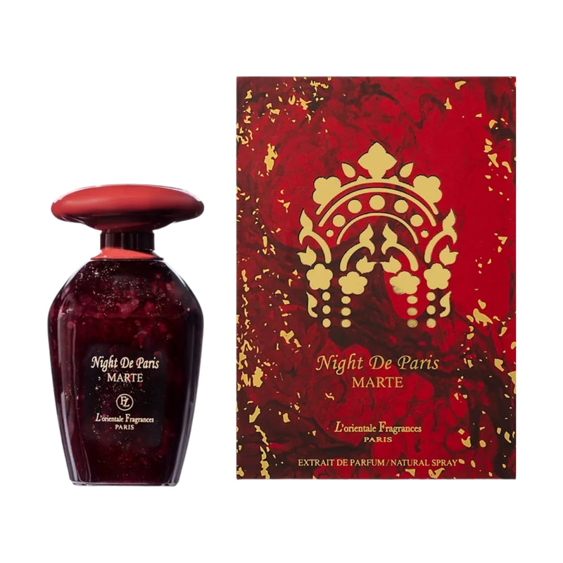 L'Orientale Night De Paris Marte Extrait De Parfum 100ml
