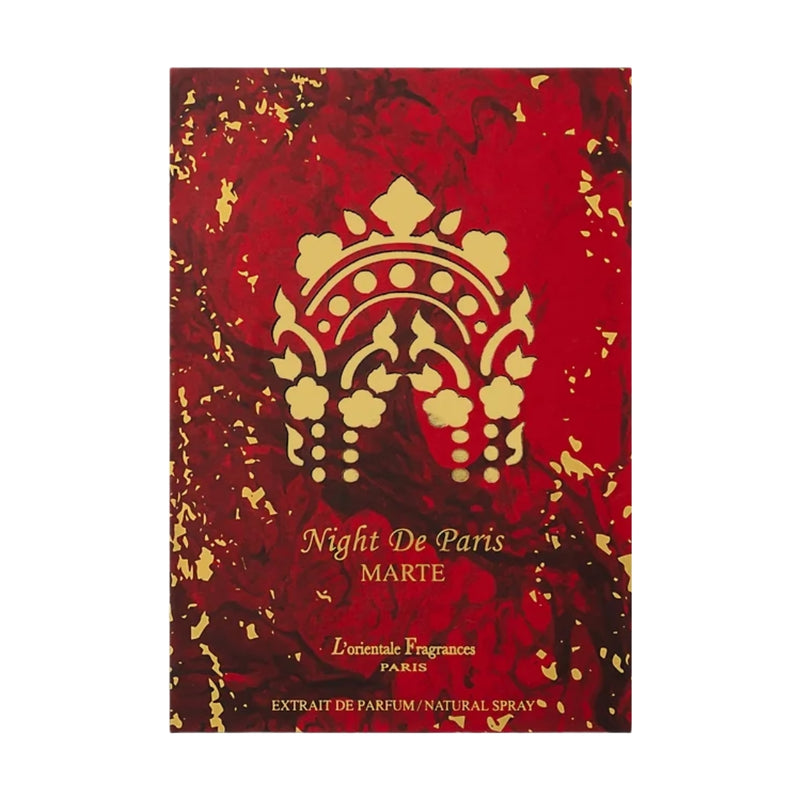 L'Orientale Night De Paris Marte Extrait De Parfum 100ml