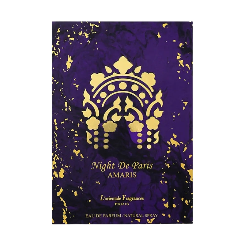 L'Orientale Night De Paris Amaris Eau de Parfum 100ml