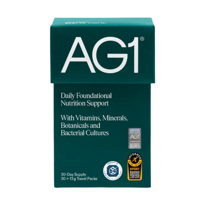AG1 Daily Foundational Nutrition 13g x 30 Sachets