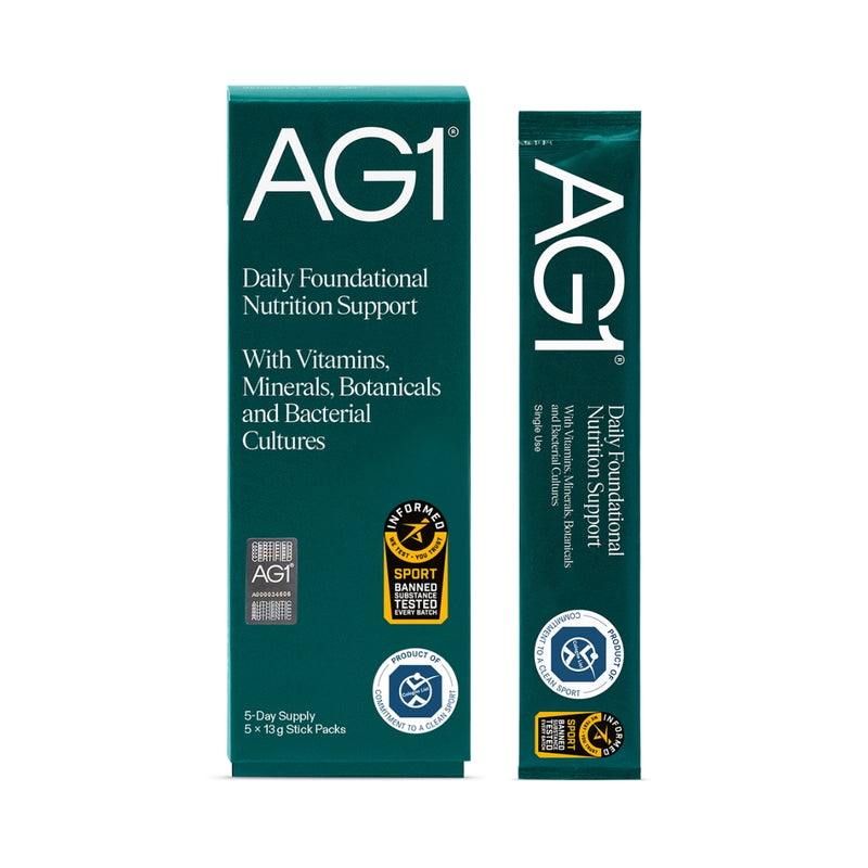 AG1 Daily Foundational Nutrition 13g x 30 Sachets