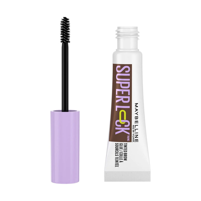 Maybelline Super Lock Brow Glue Gel Deep Brown 7ml