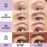 Maybelline Super Lock Brow Glue Gel Deep Brown 7ml