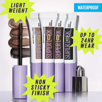 Maybelline Super Lock Brow Glue Gel Deep Brown 7ml