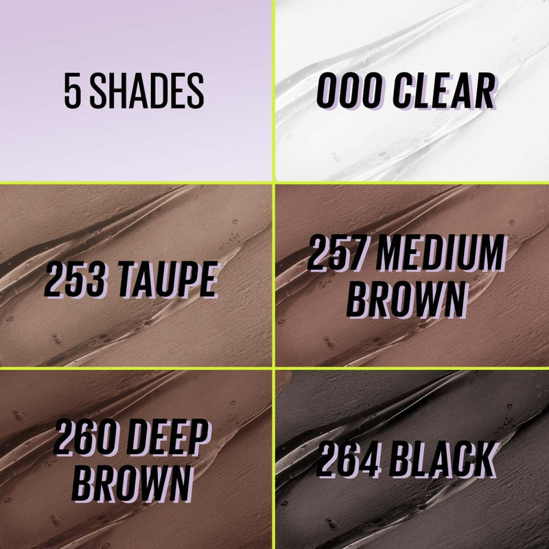 Maybelline Super Lock Brow Glue Gel Deep Brown 7ml