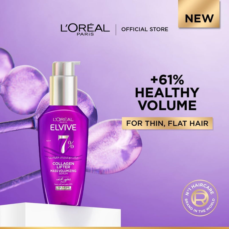 Loreal Paris Elvive Collagen Lifter Serum 100ml