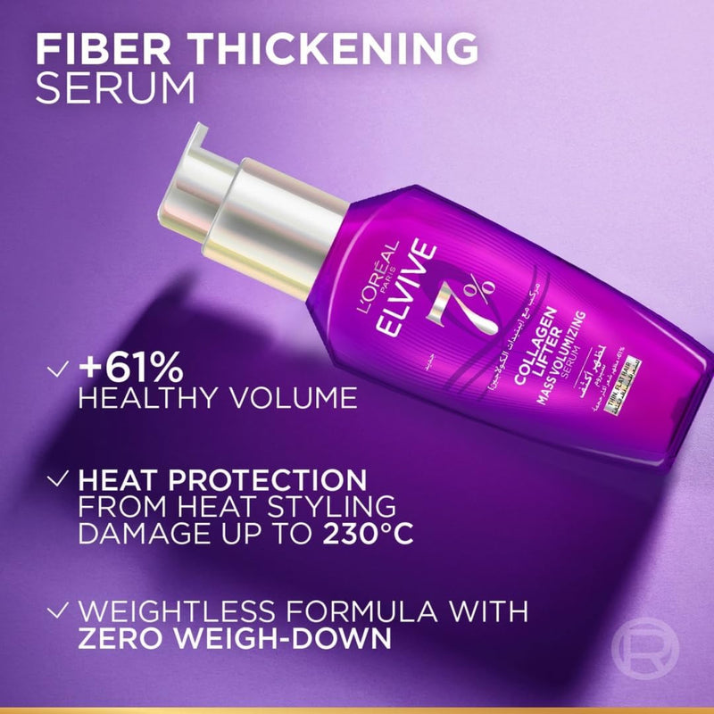Loreal Paris Elvive Collagen Lifter Serum 100ml
