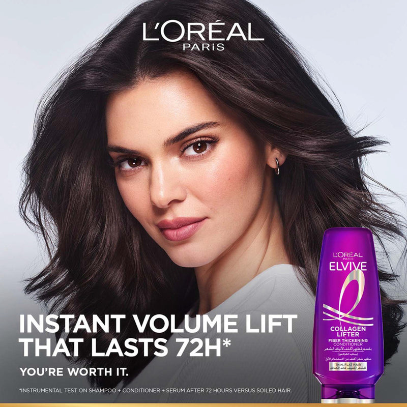 Loreal Paris Elvive Collagen Lifter Fiber Thickening Conditioner 360ml