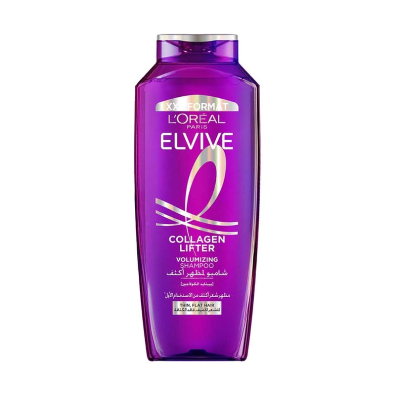 Loreal Paris Elvive Collagen Lifter Fiber Volumizing Shampoo 600ml