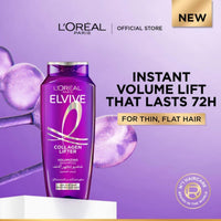 Loreal Paris Elvive Collagen Lifter Fiber Volumizing Shampoo 600ml