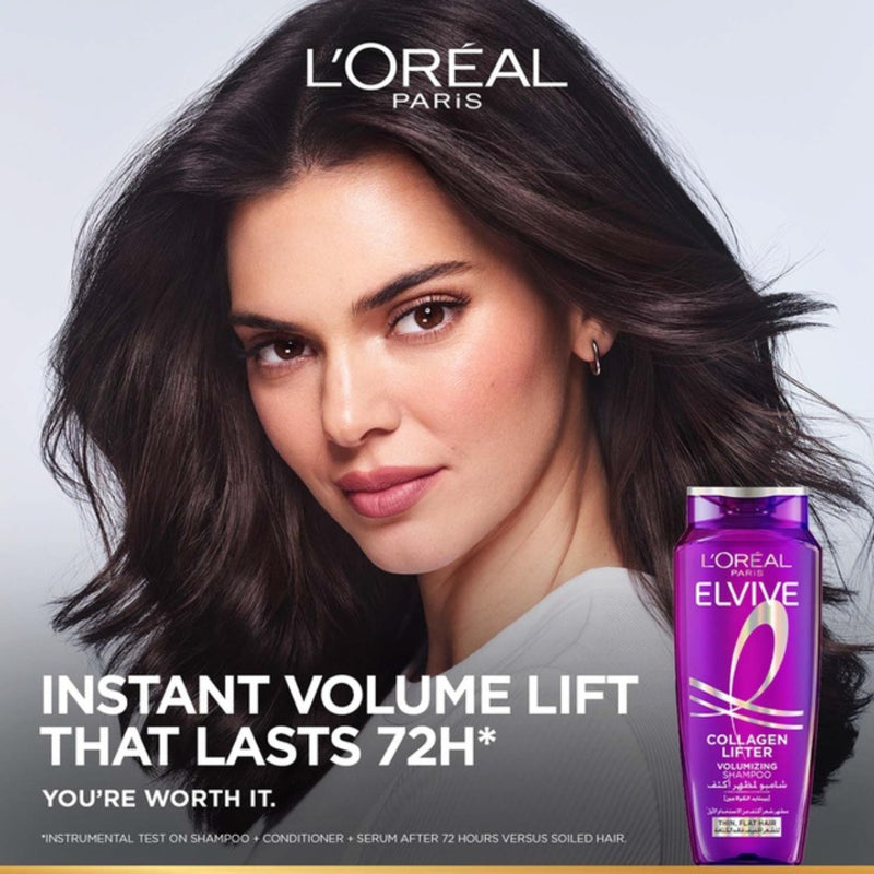 Loreal Paris Elvive Collagen Lifter Fiber Volumizing Shampoo 600ml