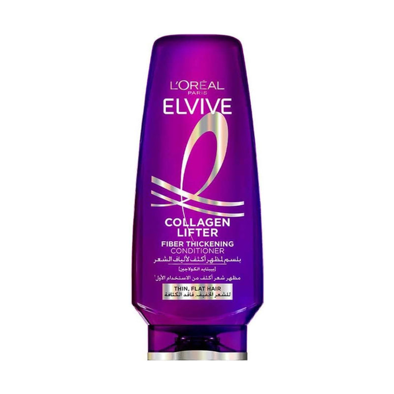 Loreal Paris Elvive Collagen Lifter Fiber Thickening Conditioner 200ml