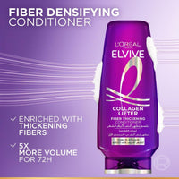 Loreal Paris Elvive Collagen Lifter Fiber Thickening Conditioner 200ml