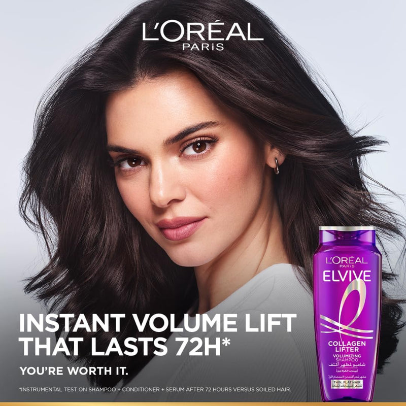 Loreal Paris Elvive Collagen Lifter Fiber Volumizing Shampoo 200ml