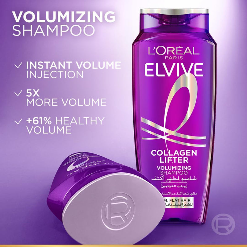 Loreal Paris Elvive Collagen Lifter Fiber Volumizing Shampoo 200ml