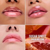 Maybelline Lifter Gel Lip Oil 004 Sugar Spritz 6.6ml