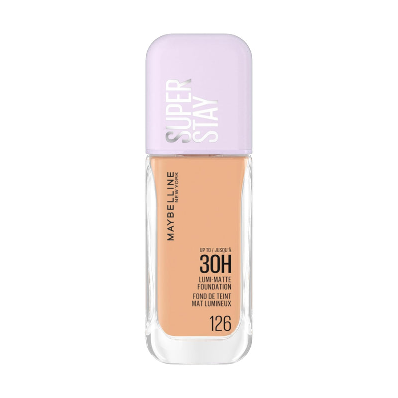 Maybelline Superstay 30H Lumi Matte Foundation 126