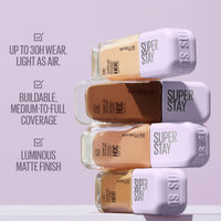 Maybelline Superstay 30H Lumi Matte Foundation 126