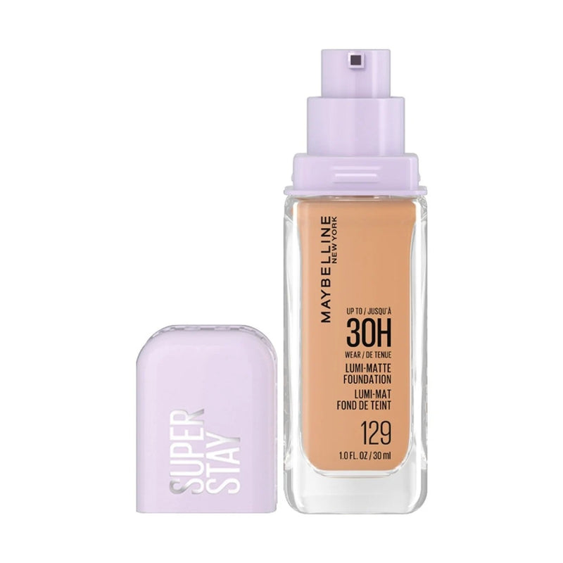 Maybelline Superstay 30H Lumi Matte Foundation 129