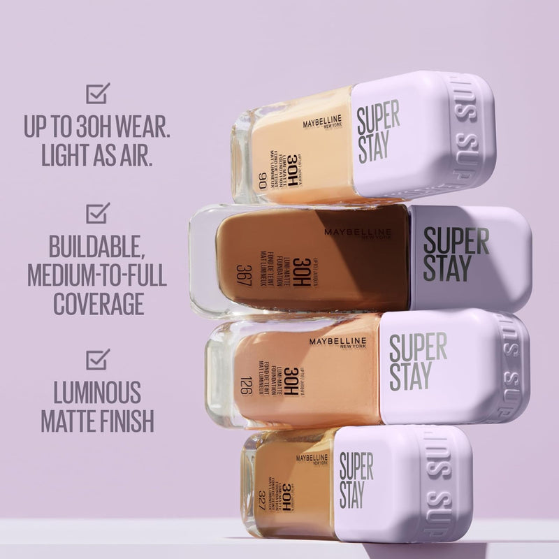 Maybelline Superstay 30H Lumi Matte Foundation 248