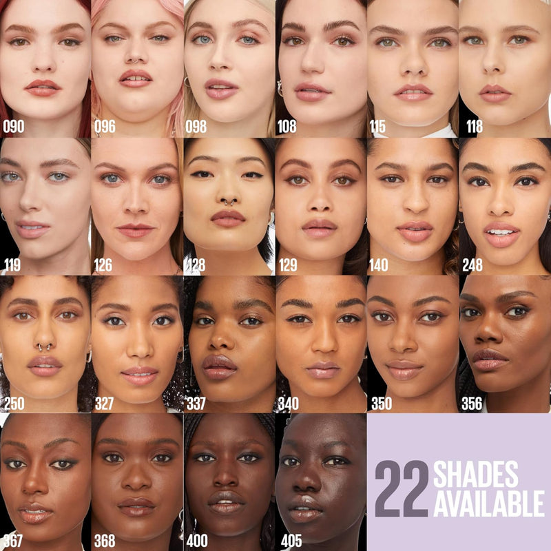 Maybelline Superstay 30H Lumi Matte Foundation 248