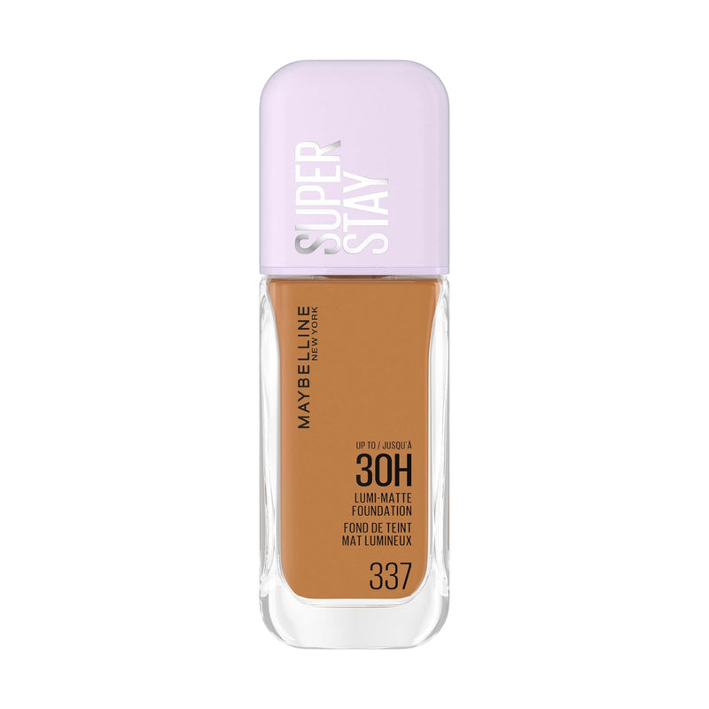 Maybelline Superstay 30H Lumi Matte Foundation 337
