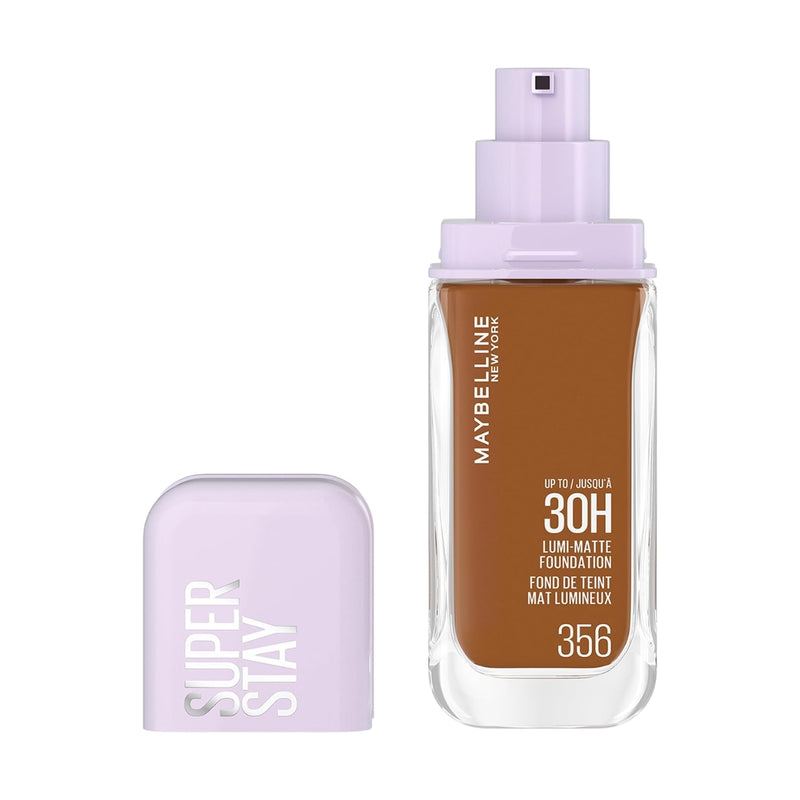 Maybelline Superstay 30H Lumi Matte Foundation 356