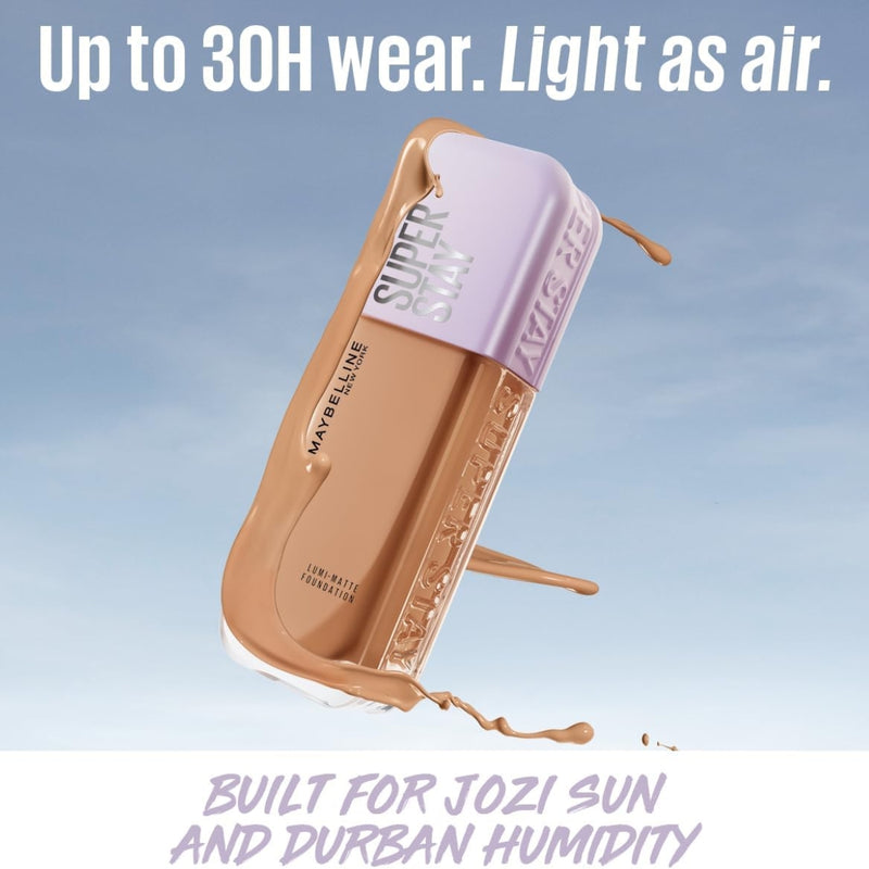 Maybelline Superstay 30H Lumi Matte Foundation 356