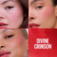 Maybelline Cloudtopia Cheek & Lip Mousse Blush in 03 Divine Crimson 5g