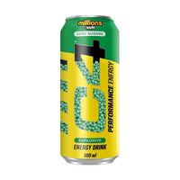 Cellucor C4 Original Energy Drink Zero Sugar Millions Apple 500ml