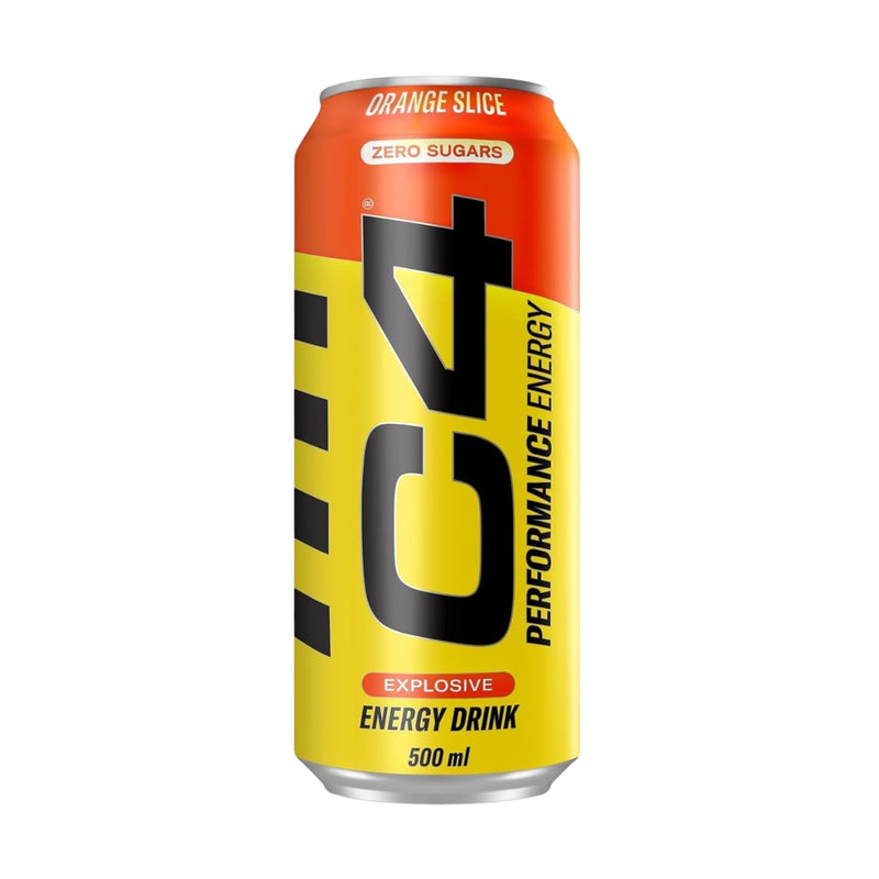Cellucor C4 Original Energy Drink Zero Sugar Orange Slice 500ml