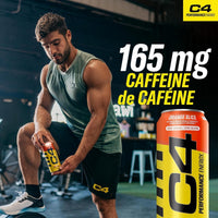 Cellucor C4 Original Energy Drink Zero Sugar Orange Slice 500ml