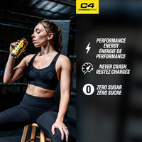 Cellucor C4 Original Energy Drink Zero Sugar Orange Slice 500ml