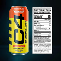 Cellucor C4 Original Energy Drink Zero Sugar Orange Slice 500ml