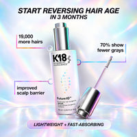 K18 FutureIQ Biomimetic Hair Longevity Serum 90ml