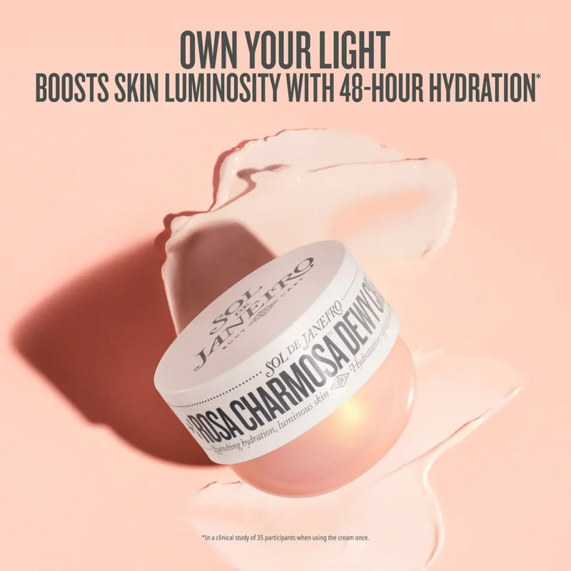 Sol de Janeiro Rosa Charmosa Dewy Cream 75ml