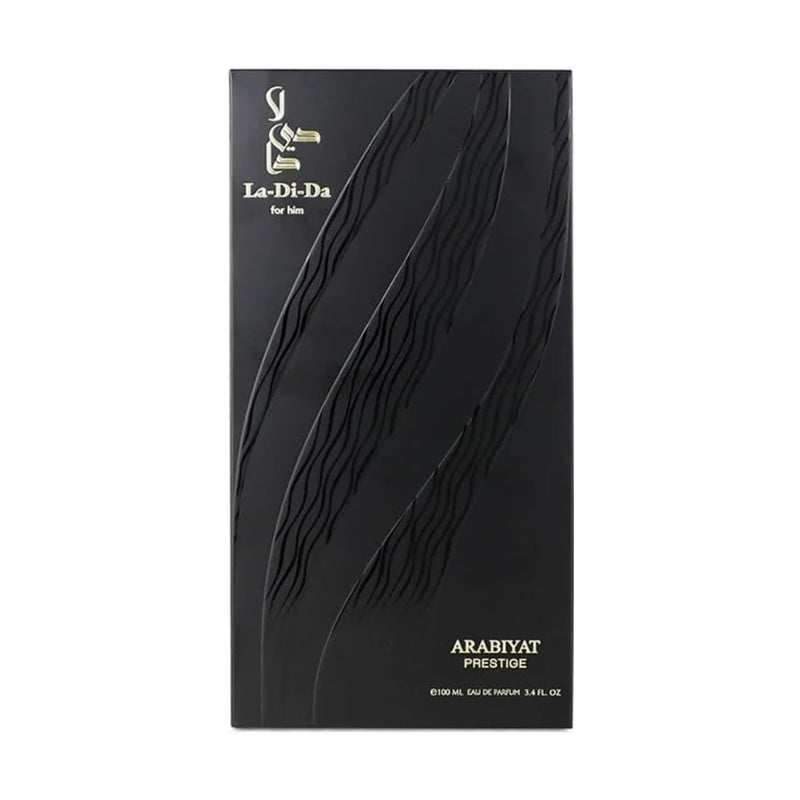 Arabiyat Prestige La Di Da Homme Eau de Parfum 100ml