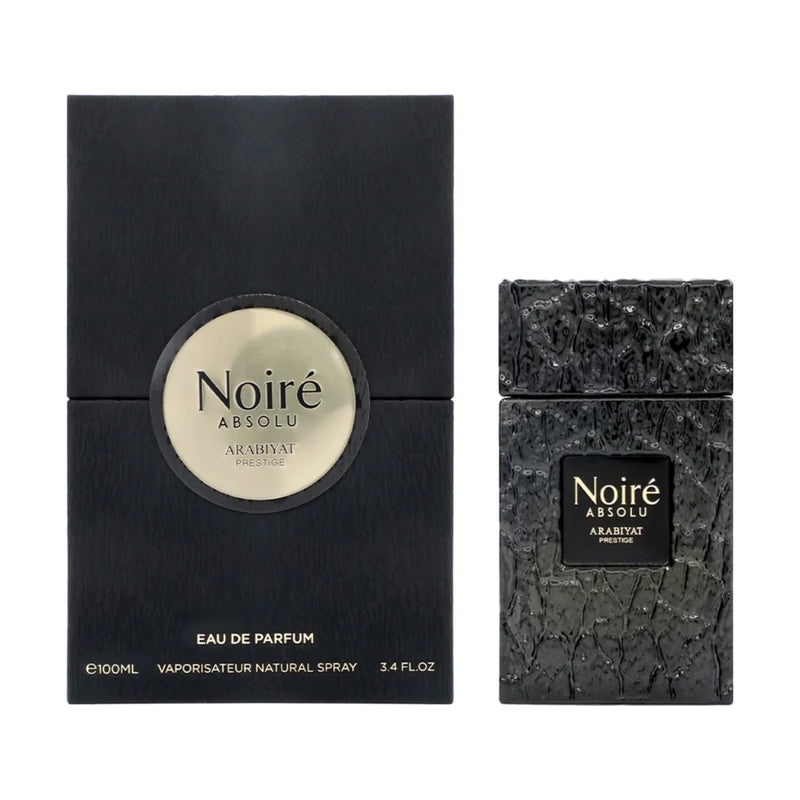 Arabiyat Prestige Noire Absolu Eau de Parfum 100ml