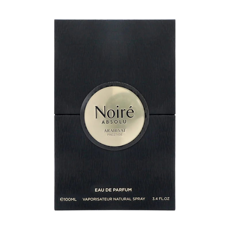 Arabiyat Prestige Noire Absolu Eau de Parfum 100ml