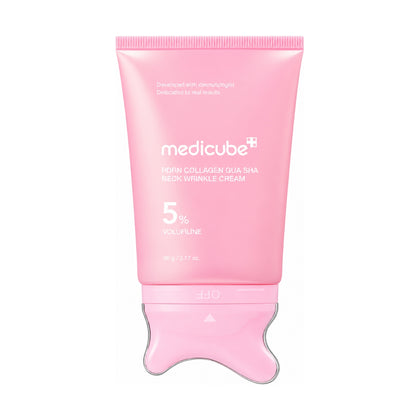 Medicube PDRN Collagen Gua Sha Neck Wrinkle Cream 90g