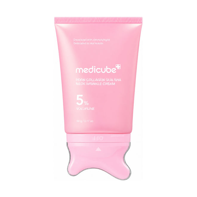 Medicube PDRN Collagen Gua Sha Neck Wrinkle Cream 90g