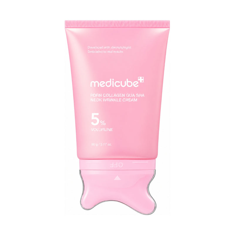 Medicube PDRN Collagen Gua Sha Neck Wrinkle Cream 90g