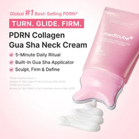 Medicube PDRN Collagen Gua Sha Neck Wrinkle Cream 90g