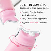 Medicube PDRN Collagen Gua Sha Neck Wrinkle Cream 90g