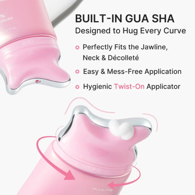 Medicube PDRN Collagen Gua Sha Neck Wrinkle Cream 90g