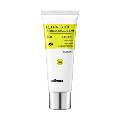 Celimax Retinal Shot Tightening Dual Cream 50ml