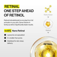 Celimax Retinal Shot Tightening Dual Cream 50ml