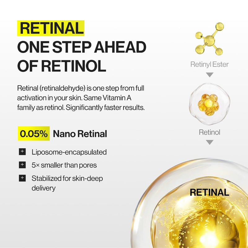 Celimax Retinal Shot Tightening Dual Cream 50ml