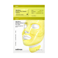 Celimax The Vita A Retinal Shot Tightening 2 Step Gel Mask Set