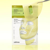 Celimax The Vita A Retinal Shot Tightening 2 Step Gel Mask Set